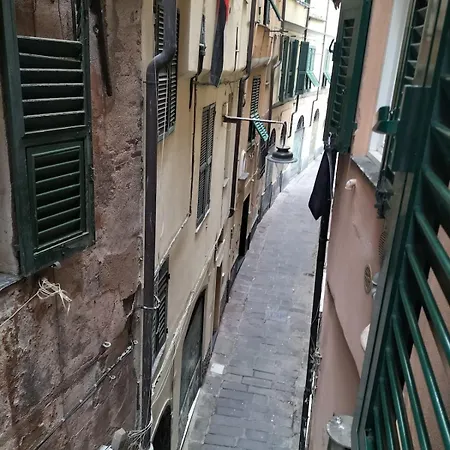 I Vezzi Di Vico Lavezzi 아파트 제노바